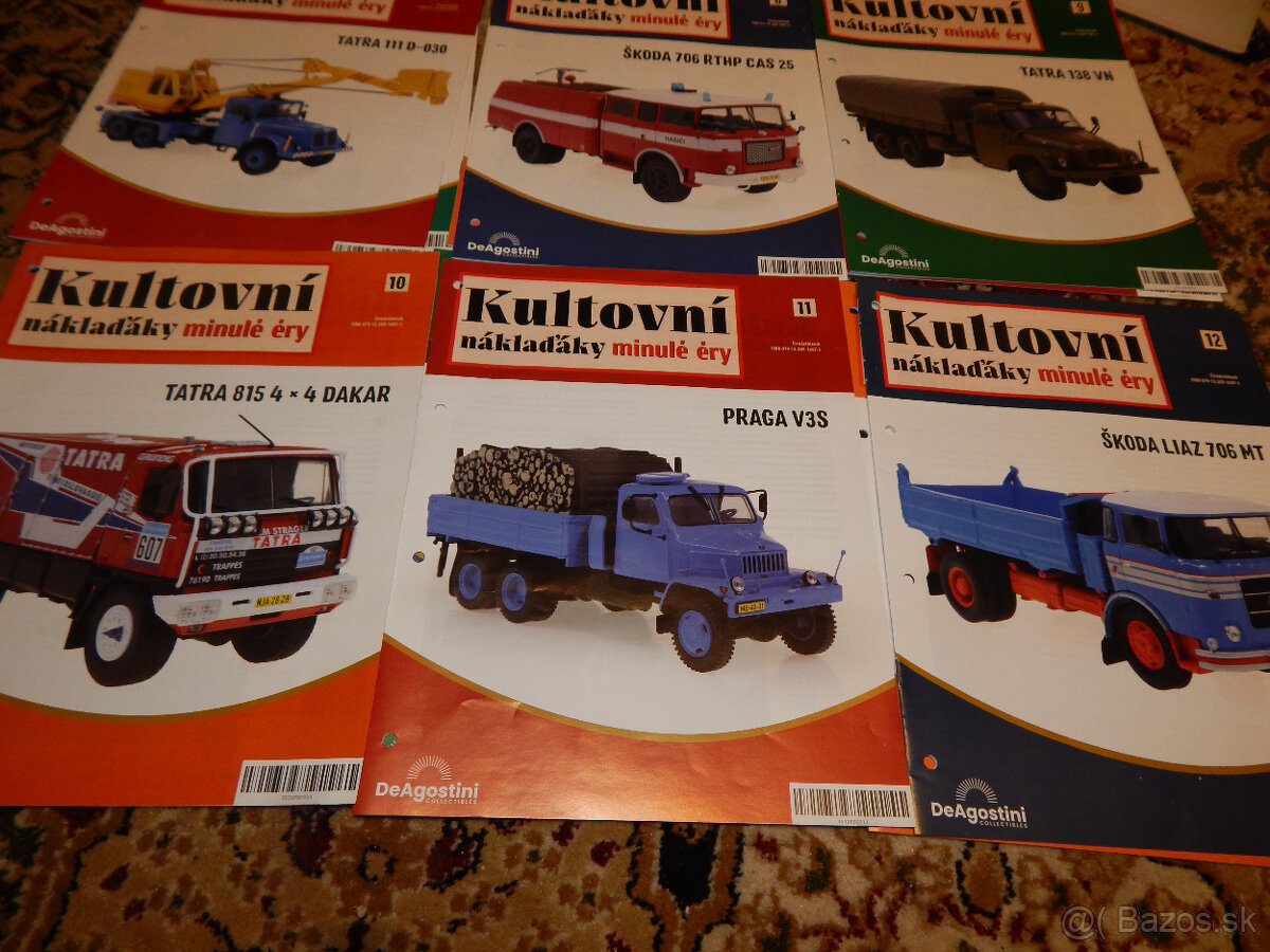 kultove nakladaky 1:43 - 4