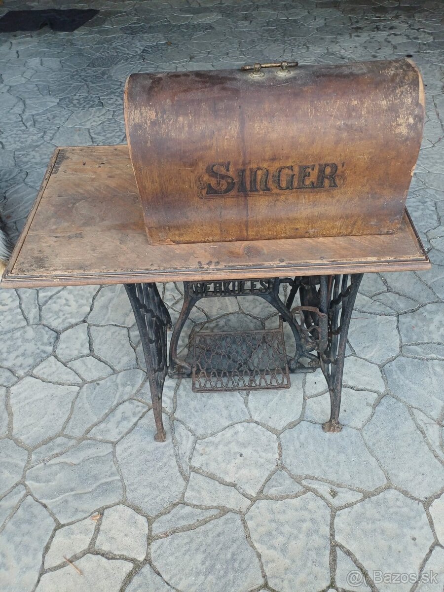 Starozitny sijaci stroj Herkules - 4