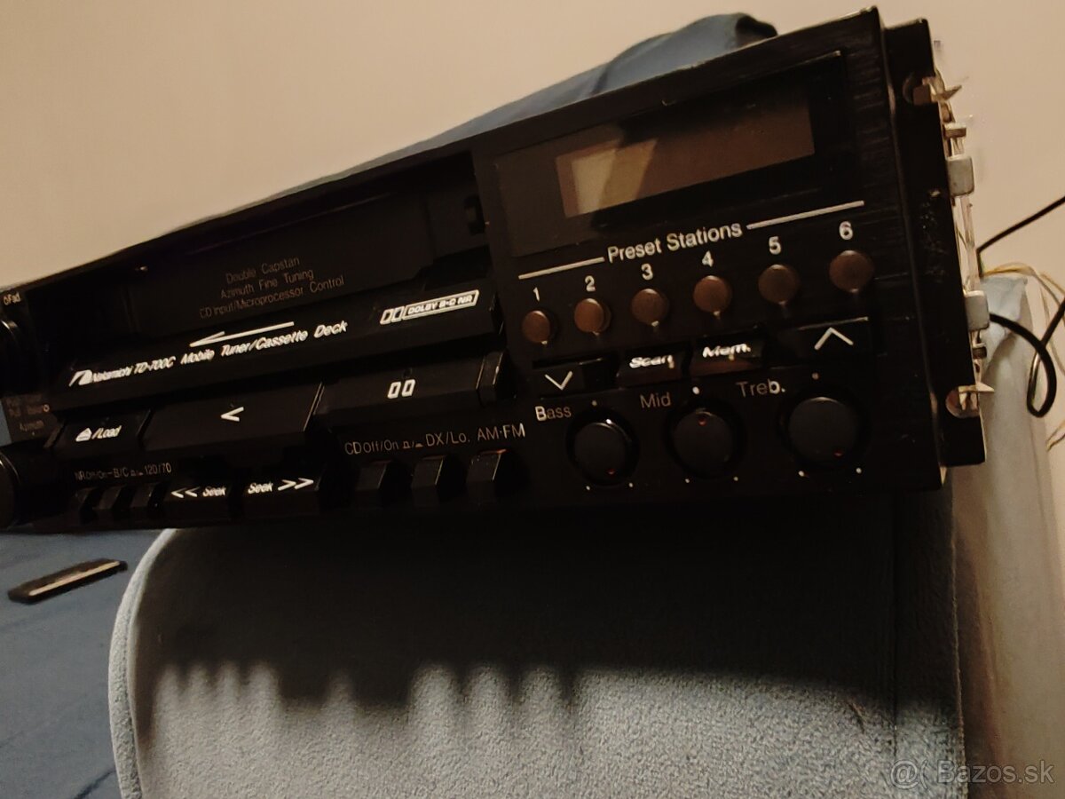 Nakamichi Td 700c. - 4