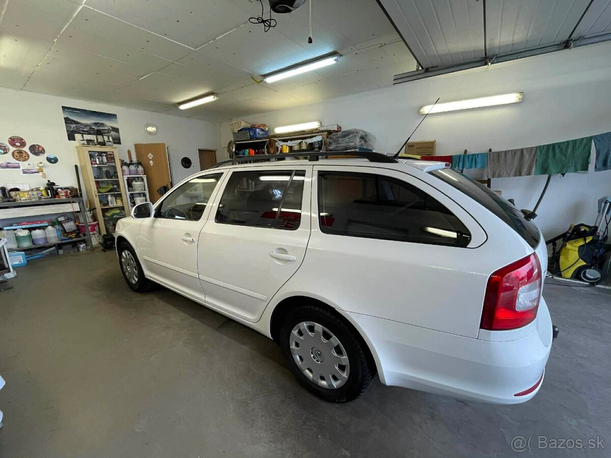 Škoda Octavia 2 facelift 1.9 TDI Combi - 4