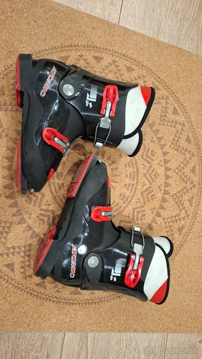 Detské lyžiarky Atomic veľkosť 245mm - 4