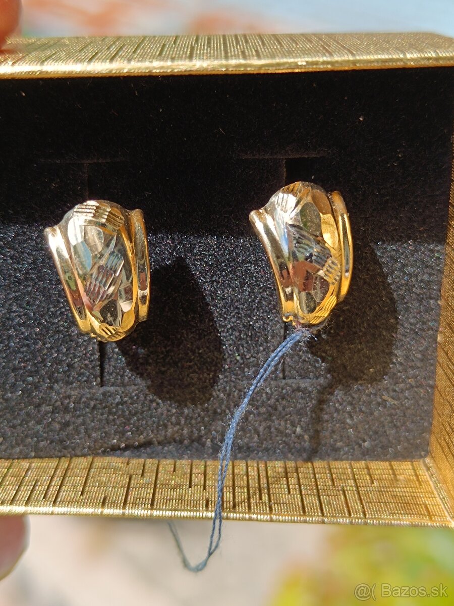 Zlate nausnice zaujimave - 4