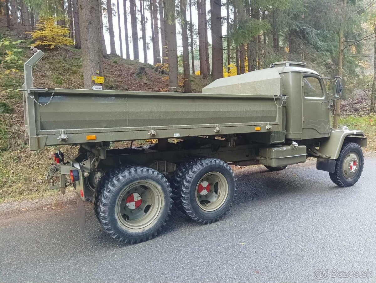 PRAGA V3S - trojstranný sklapač TOP STAV - 4