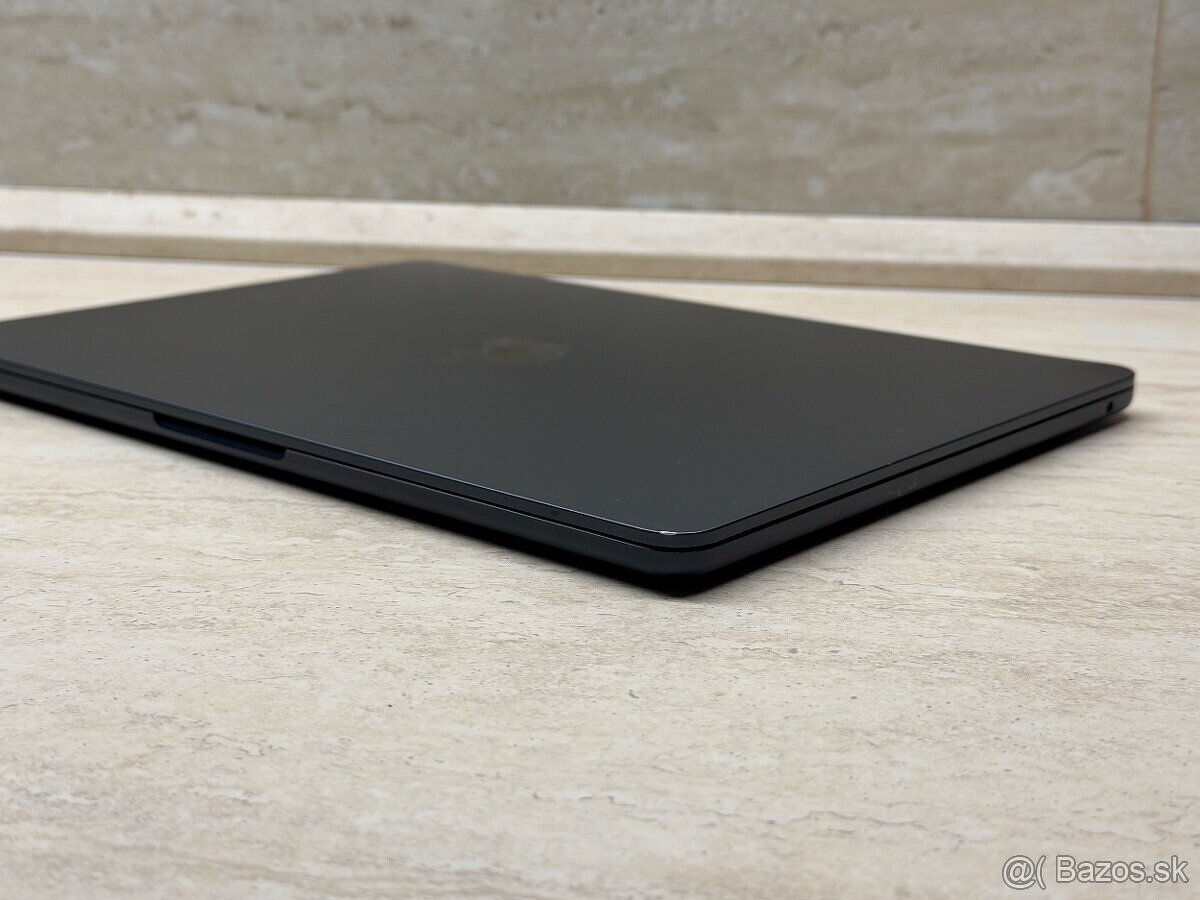 MacBook Air 13,6" M2, 8GB, 512GB, Midnight - 4