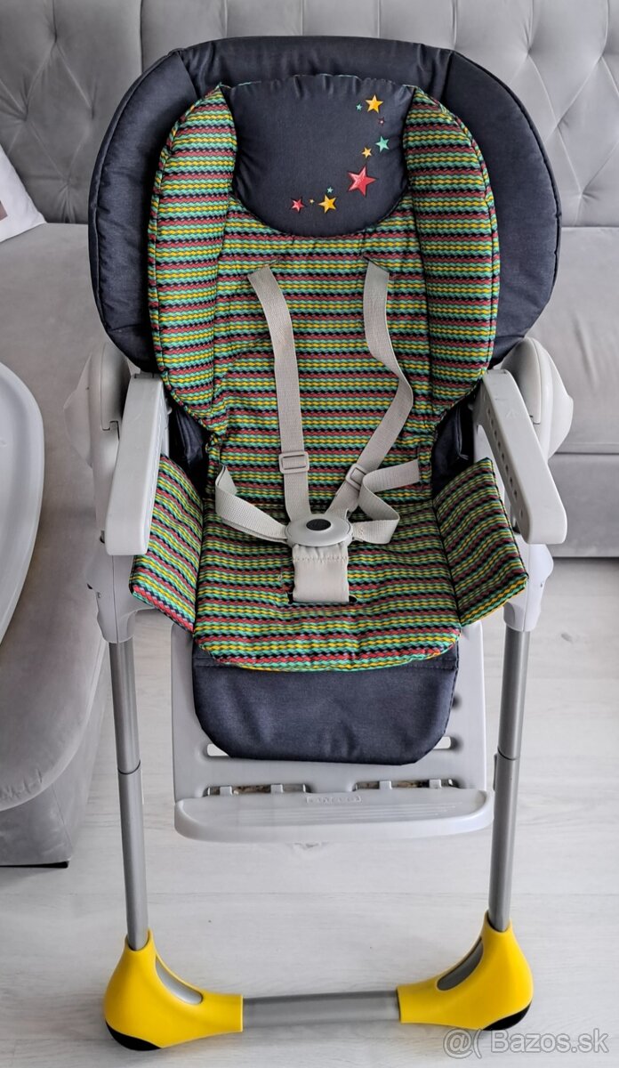 Detska jedalenska stolicka Chicco Polly 2v1 - 4