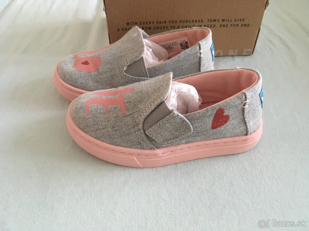 Dievčenské topánky TOMS - 4
