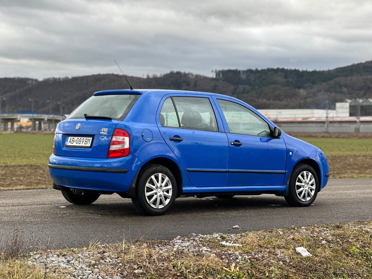 Škoda fabia 1.2 htp - 4