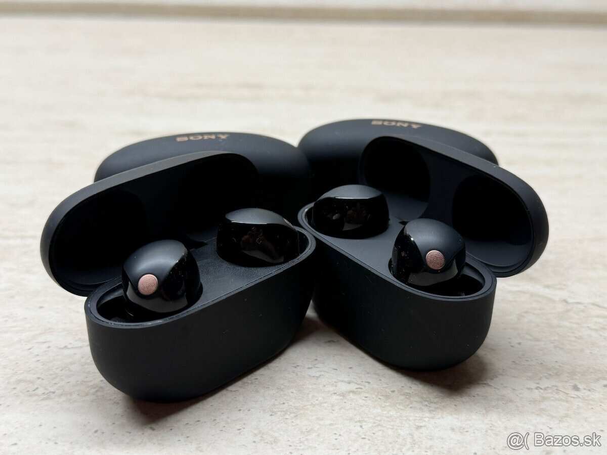 Sony WF-1000XM5 Black - 4