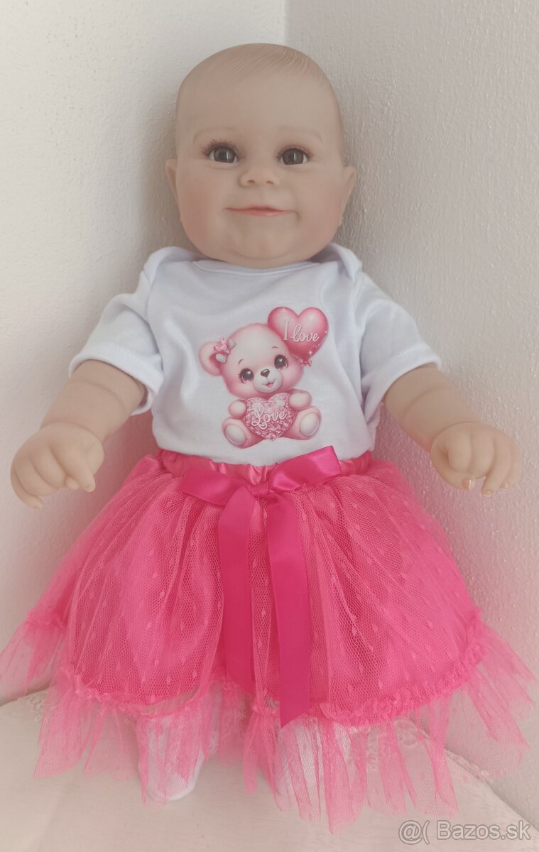 Realistická bábika Dianka - 4