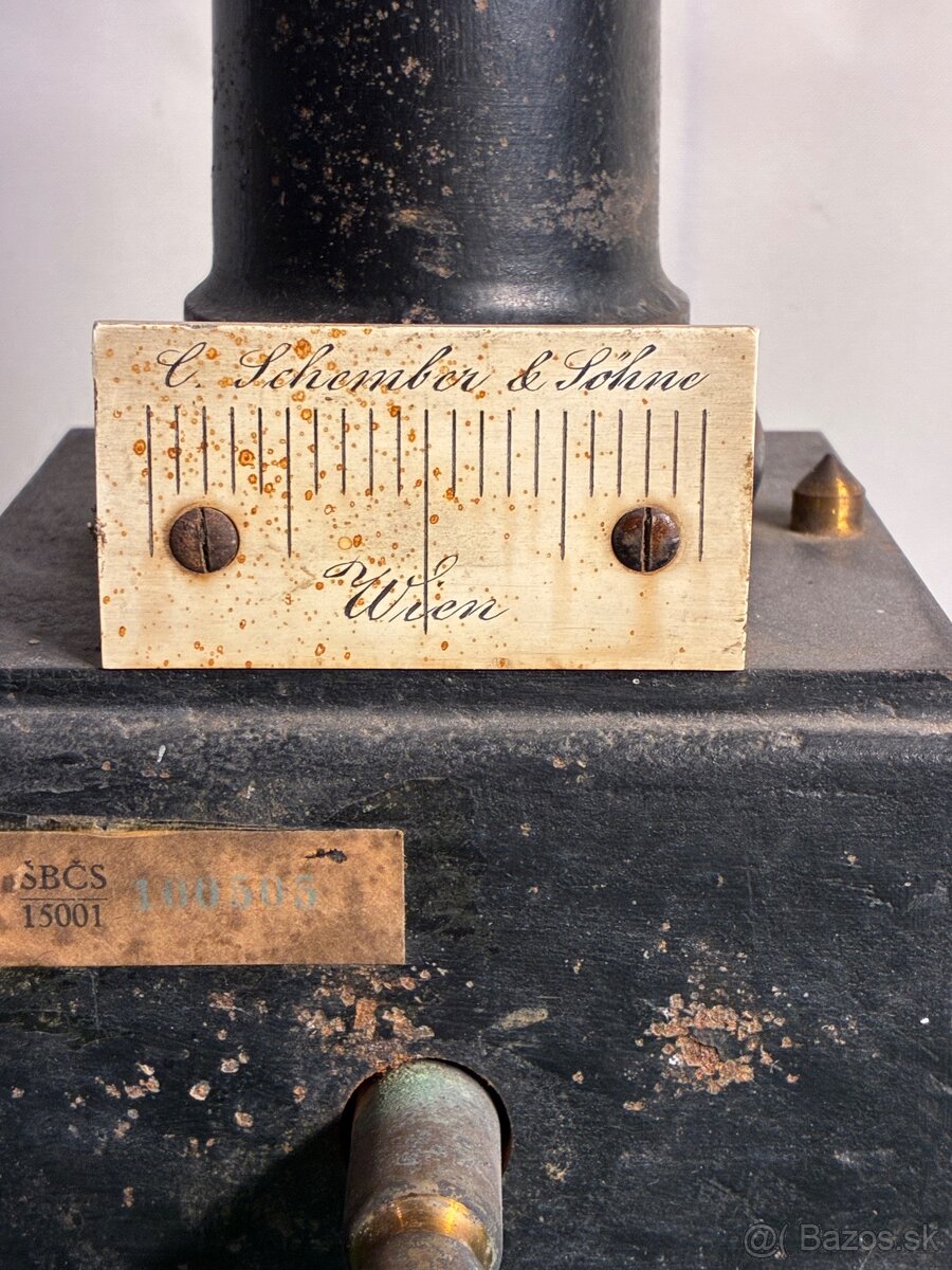 Starožitná váha čssr ceskoslovensko. - 4