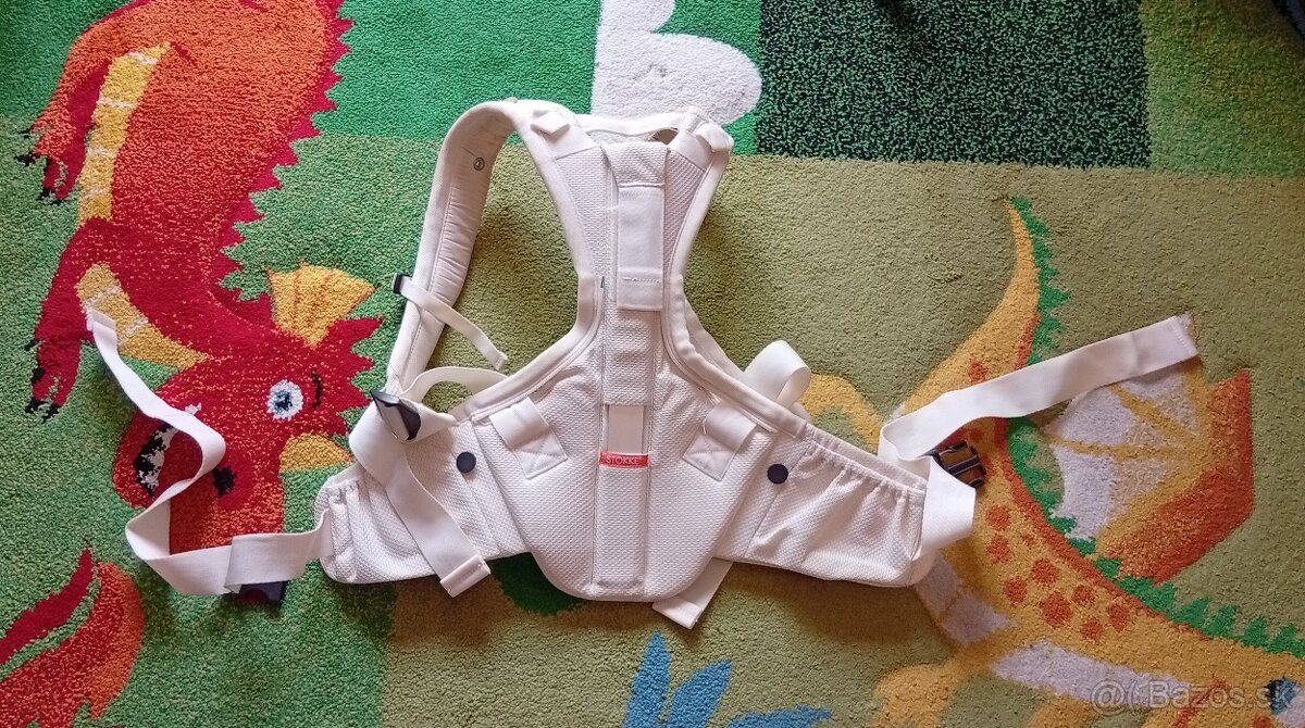 Detský nosič zn. Stokke MyCarrier Cool - 4