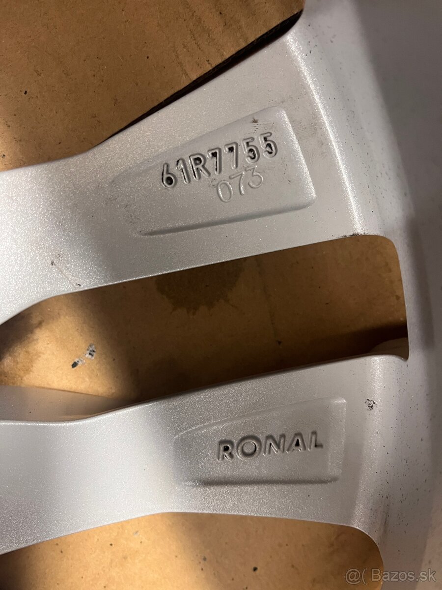 5x112 R17 7,5J ET27 BMW 5 G30 - 4