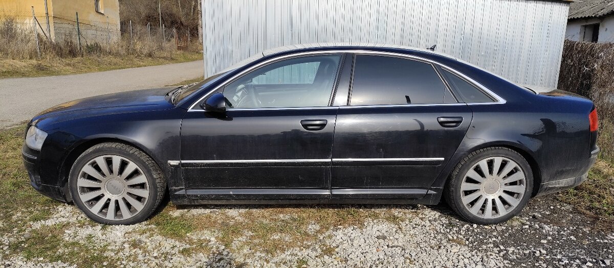 Predam Audi a8 D3 3.0tdi 171kw - 4