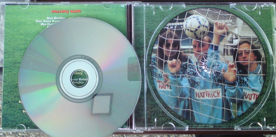 Hattrick – Hattrick CD - 4