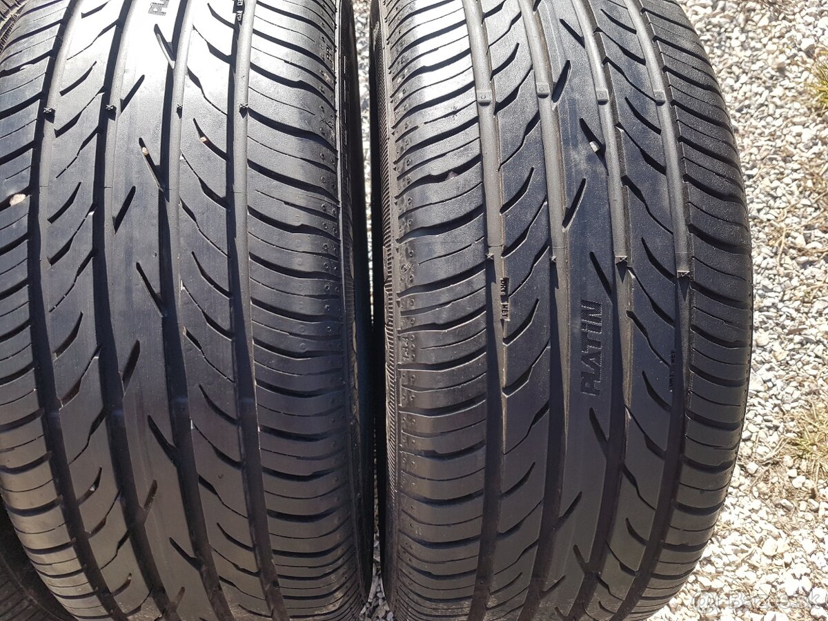 205/50 r16 letné pneumatiky 4ks Platin DOT2020 - 4
