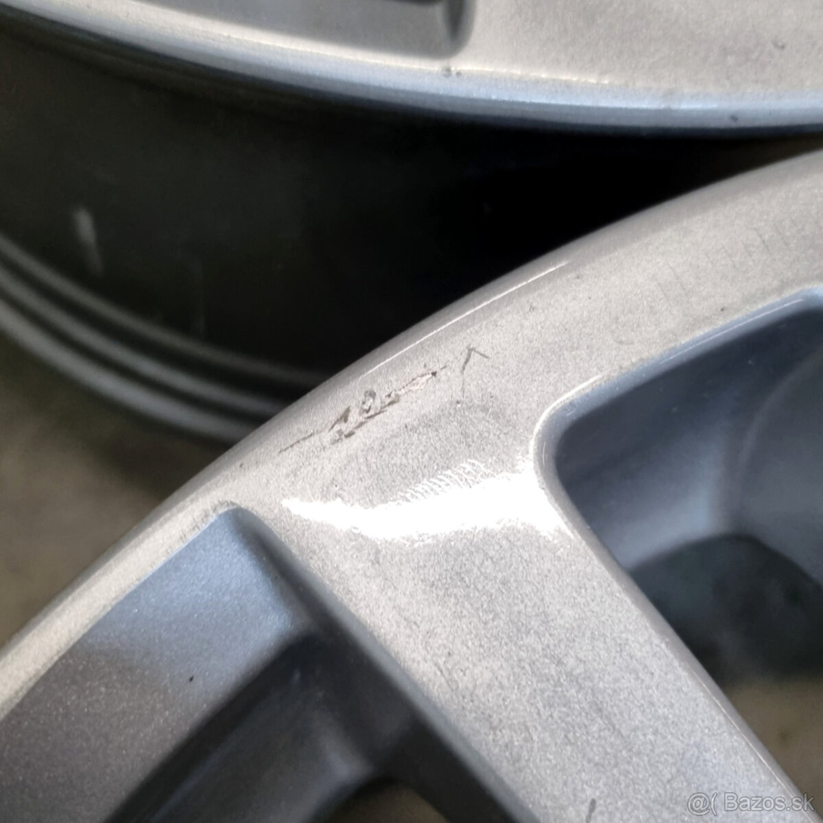 Hliníkové disky 5x112 R18 8J ET35 - 4