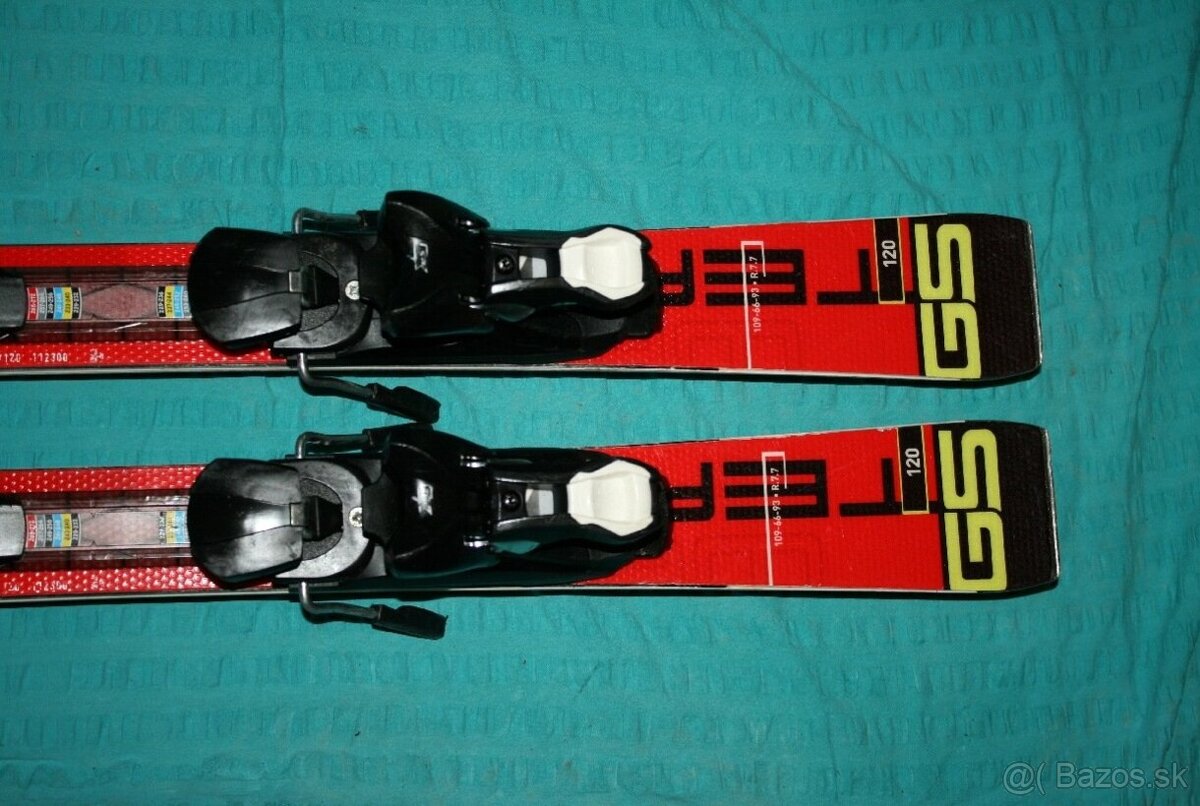 lyže Stockli 120 cm , GS - 4