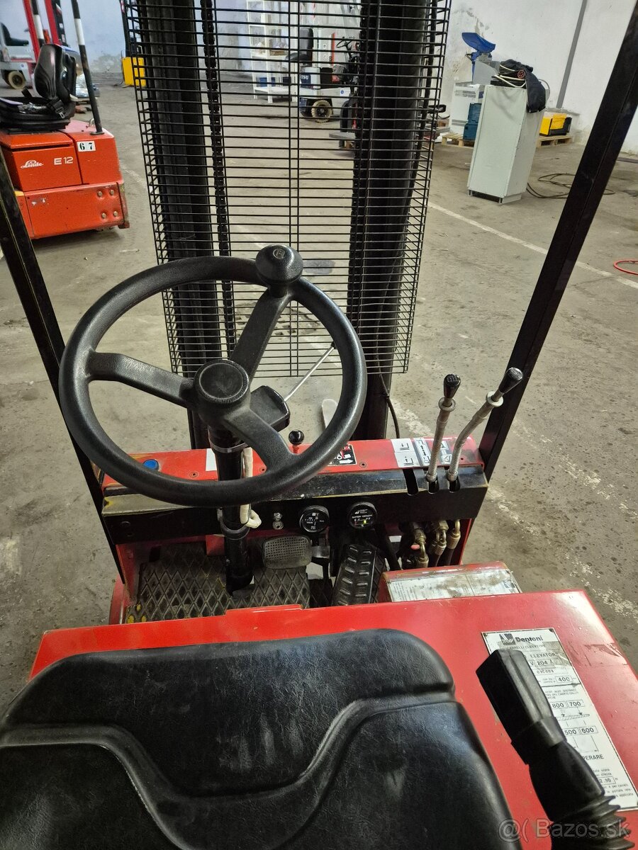 Vysokozdvižný elektrický vozík Dentoni - 4