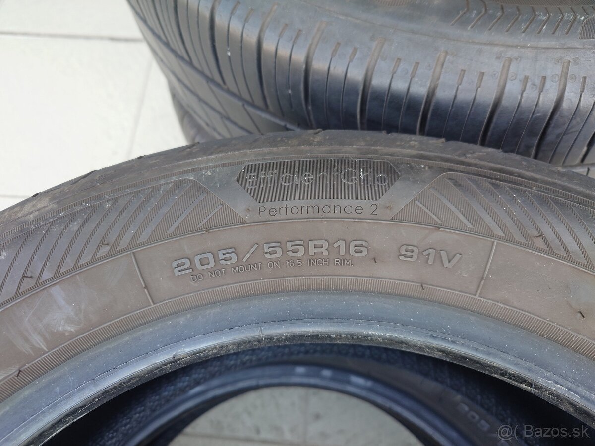 205/55 R16 letne GoodYear - 4