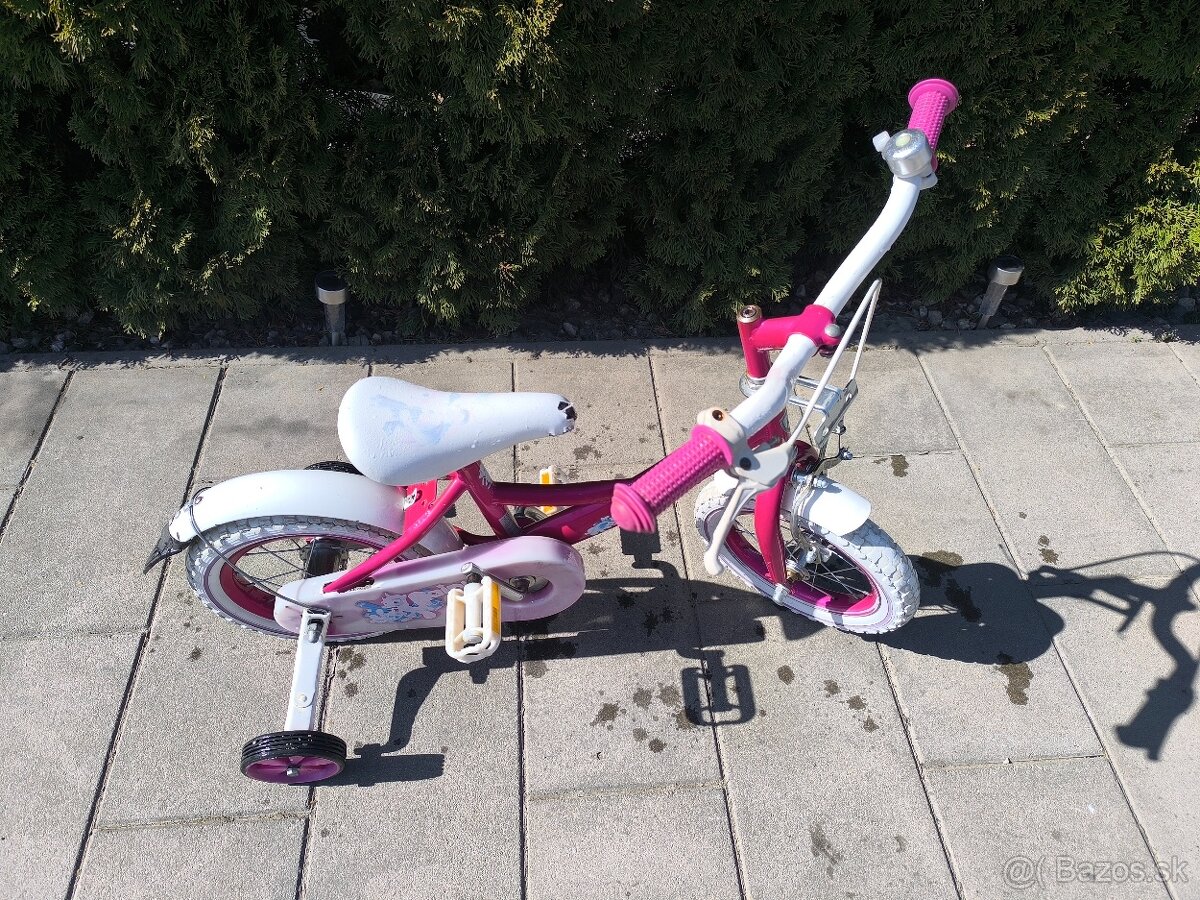 Detský dievčenský bicykel - 4