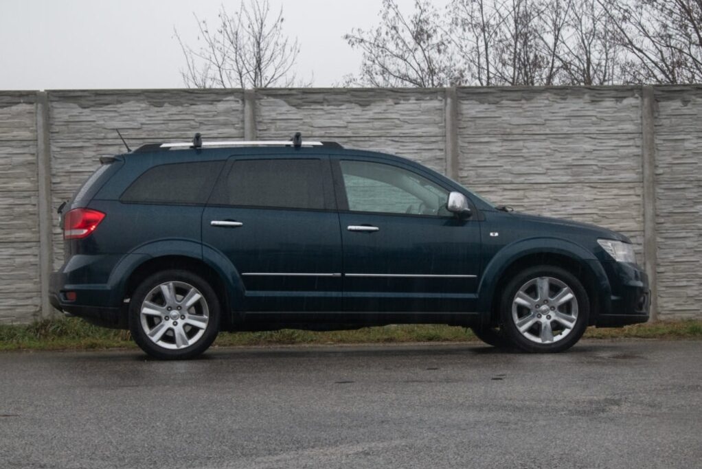 Fiat Freemont 2.0 MultiJet 4×4 A/T 7 miestne - 4