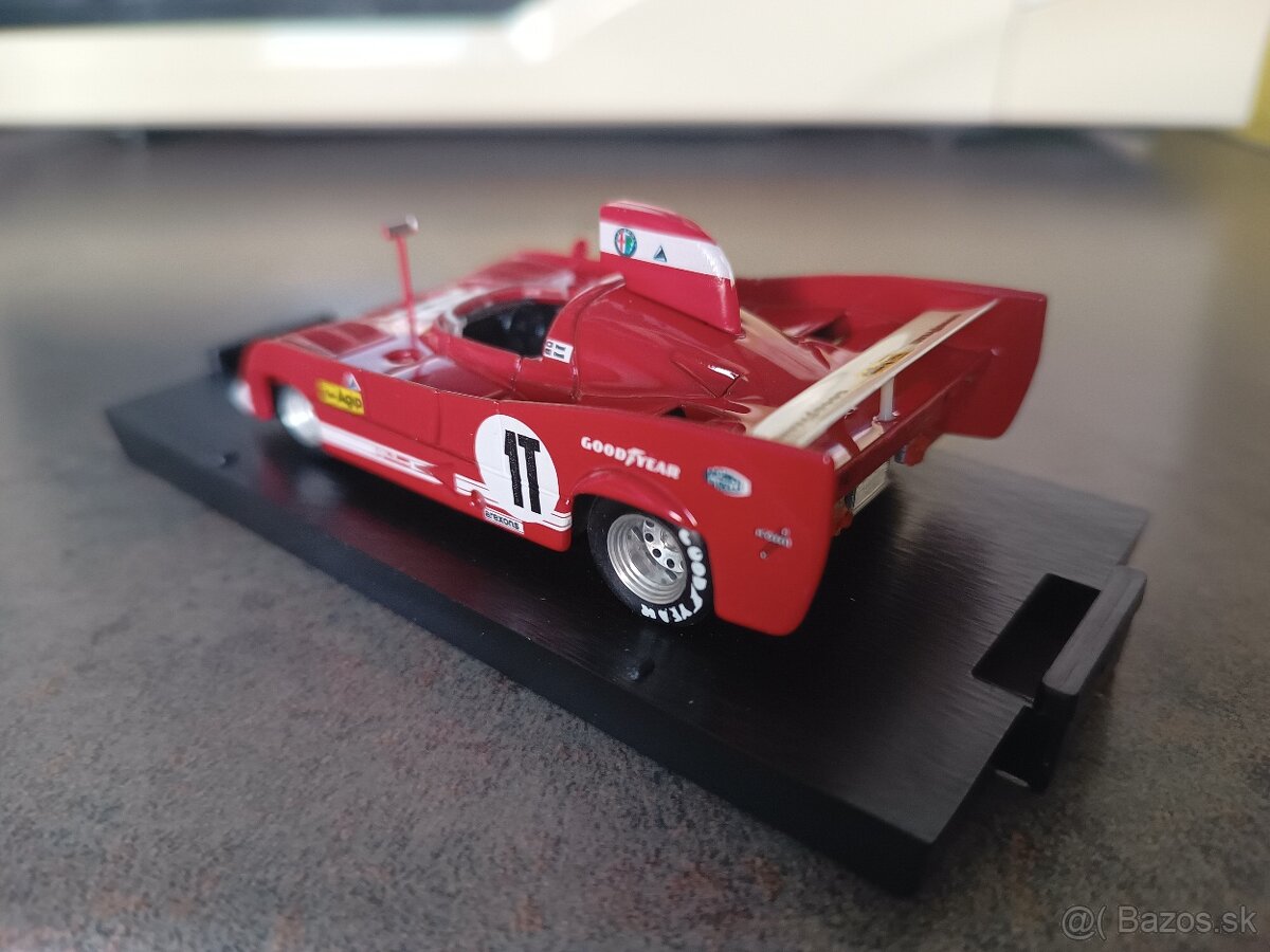 1:43 Alfa Romeo 33 TT 12 1975 - 4