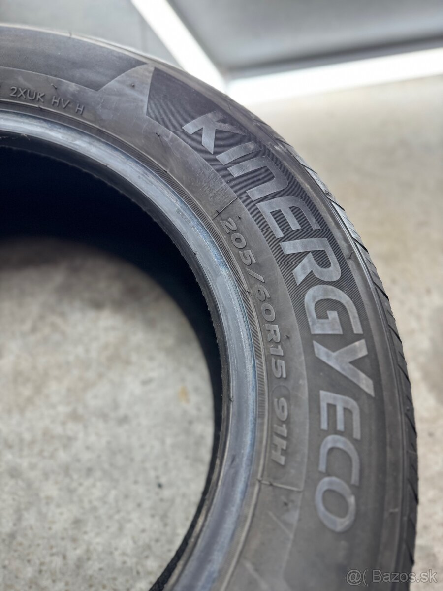 LETNÍ PNEU 205/60/15 - 4