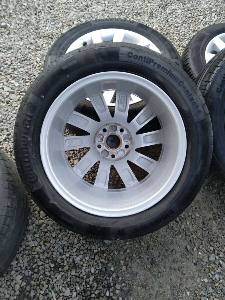 Alu Škoda Superb 3,VW originál. - 4