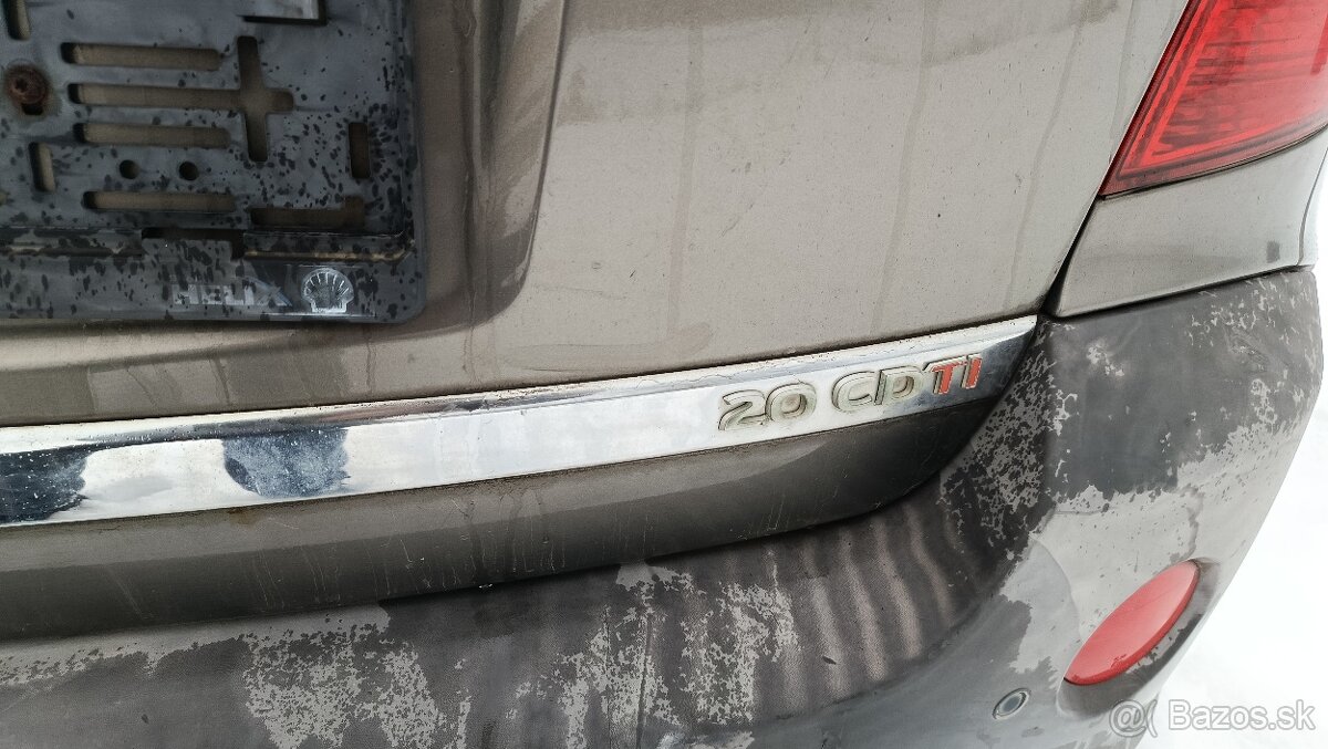 Opel Antara - zadné kufrové dvere - 4