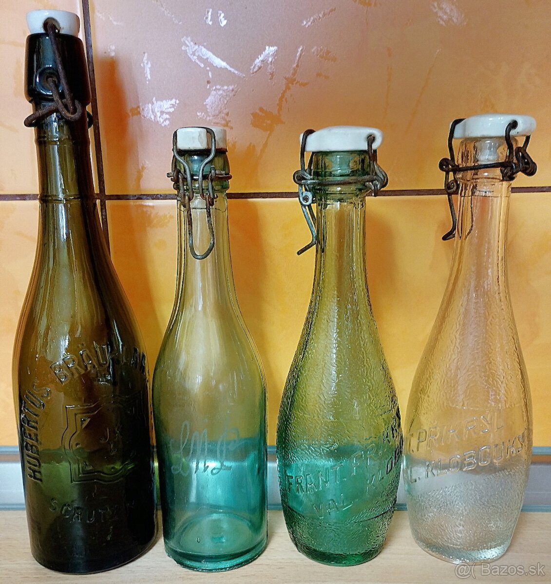 Zaujímavé fľašky, poháre. - 4