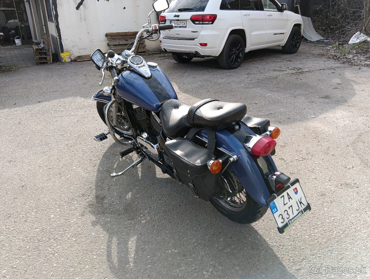 Predám Kawasaki VN 800 Classic - 4