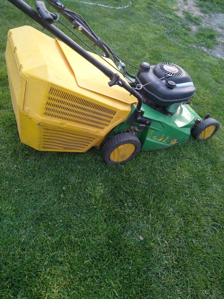 Benzínová kosačka - 4