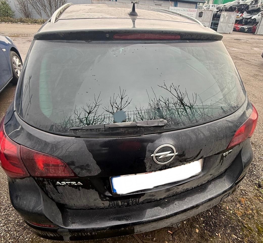 Opel Astra Combi Sports 1,7DTR - 4