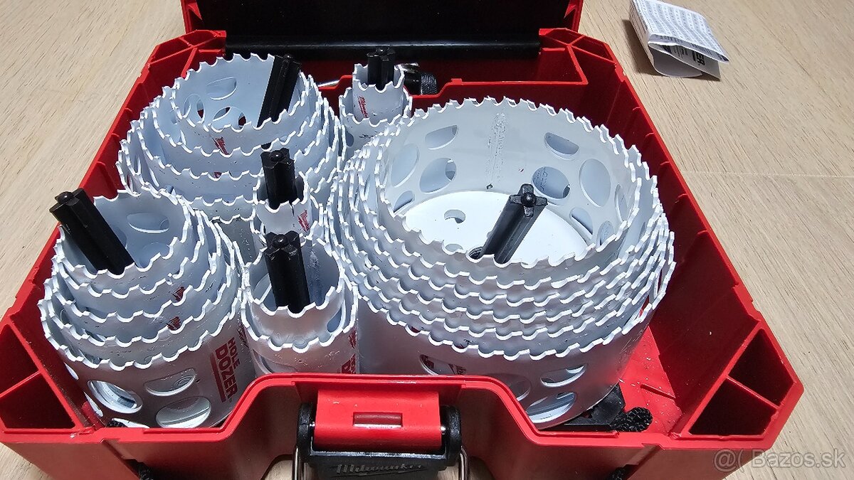 HOLE DOZER vykružováky až 28ks set - 4