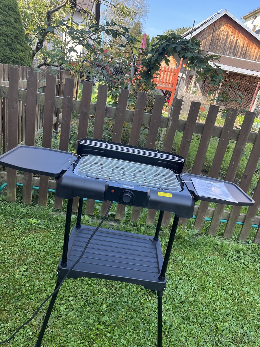 Elektrický záhradný a stolný gril s príslušenstvom - 4