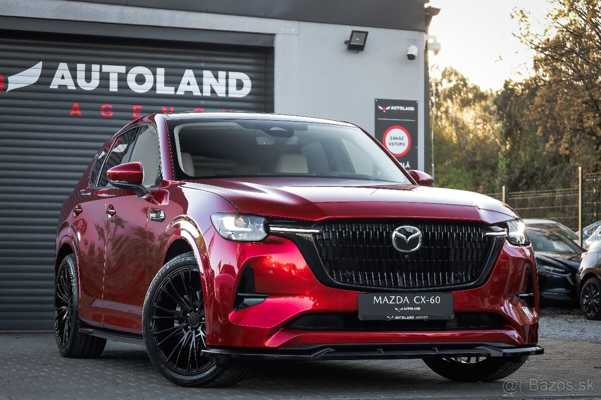 Mazda CX-60 3.3 e-Skyactiv D254 mHEV Takumi AWD A/T - 4