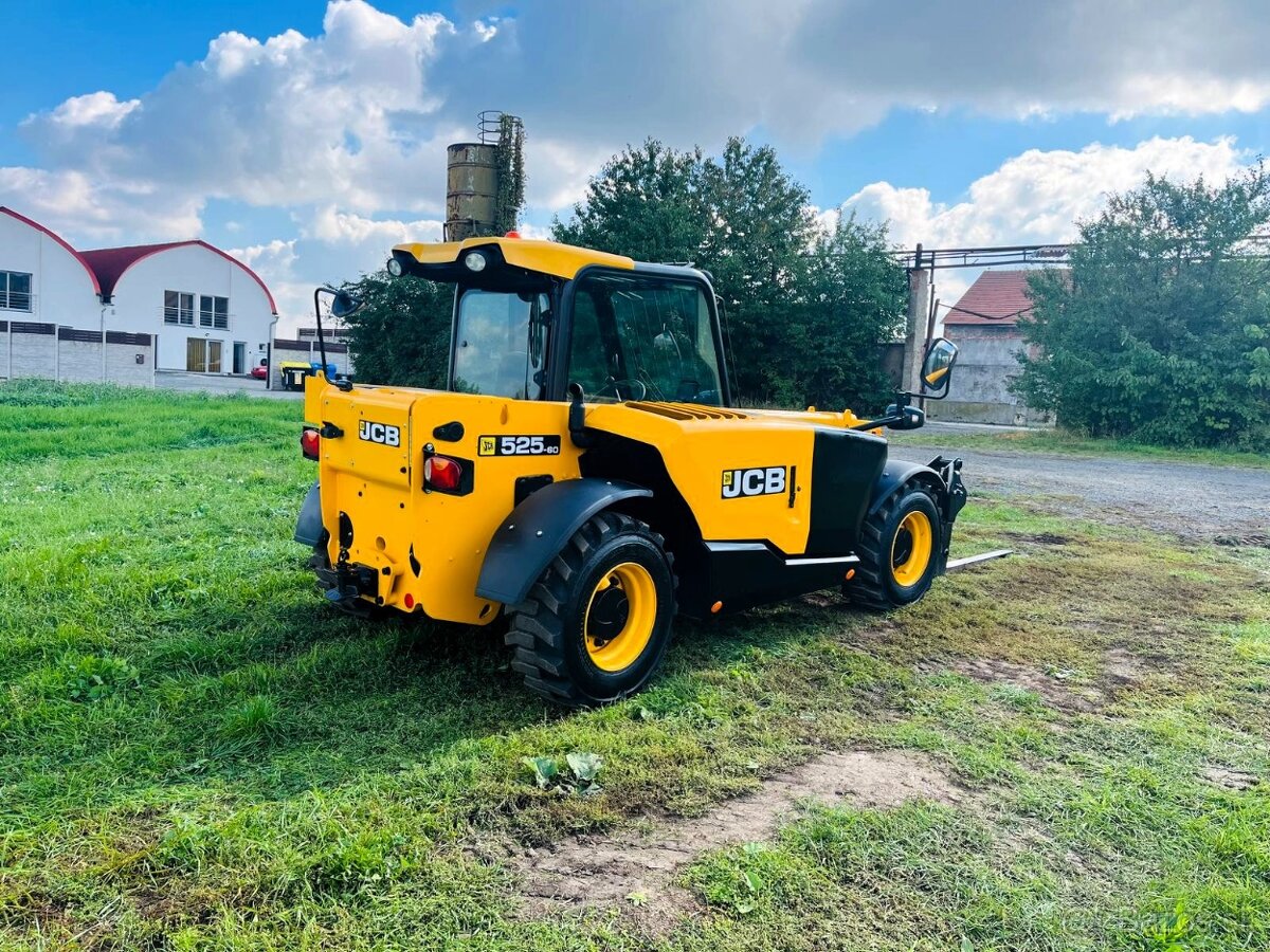 Manipulátor JCB 525-60 - 4