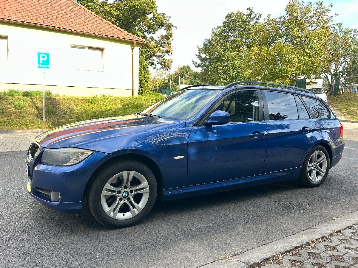 BMW Řada 3, 318D - 4