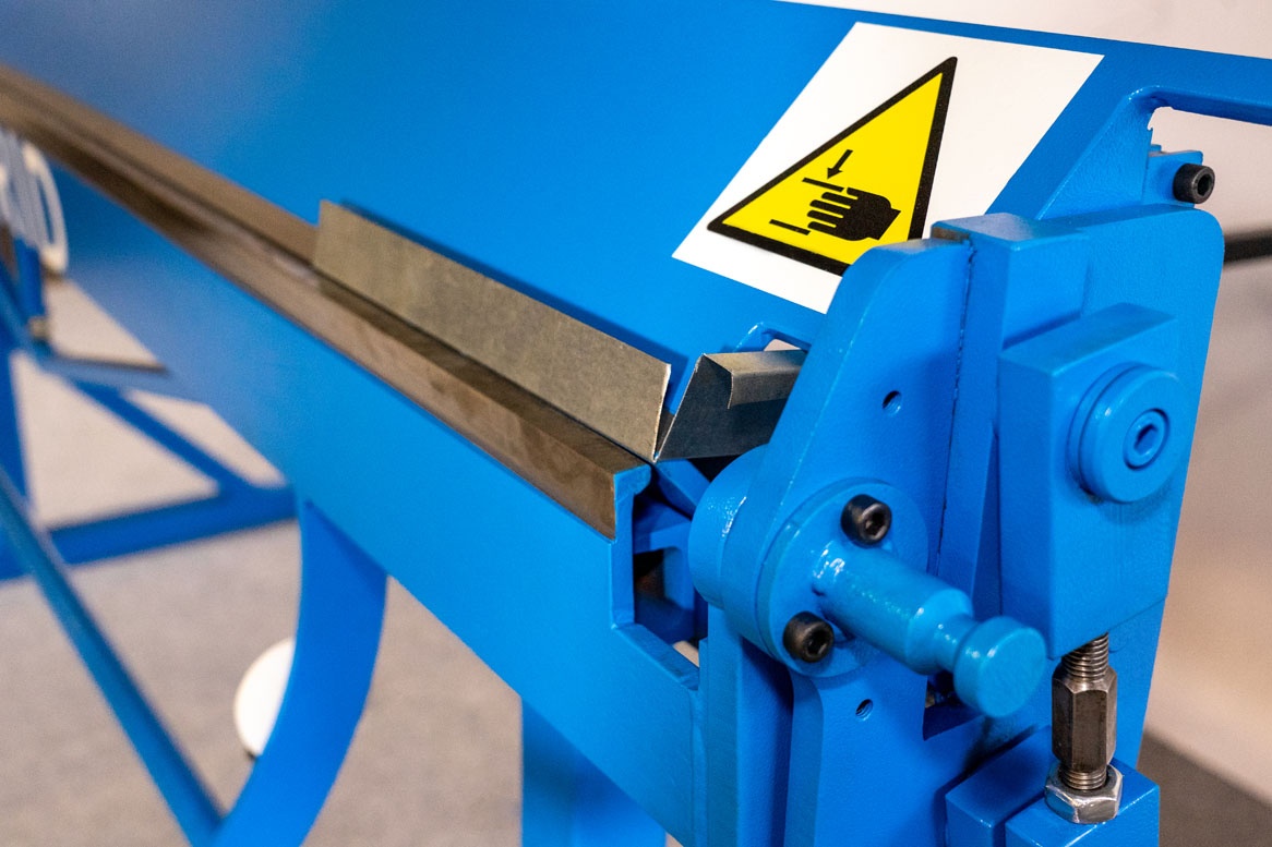 Ohýbačka plechu Astrid 2140mm/0,8mm - 4