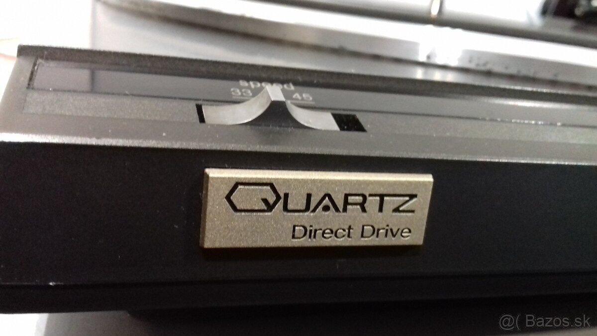 Gramofon TECHNICS SL-Q200, QUARTZ, DIRECT DRIVE, JAPAN, AG07 - 4