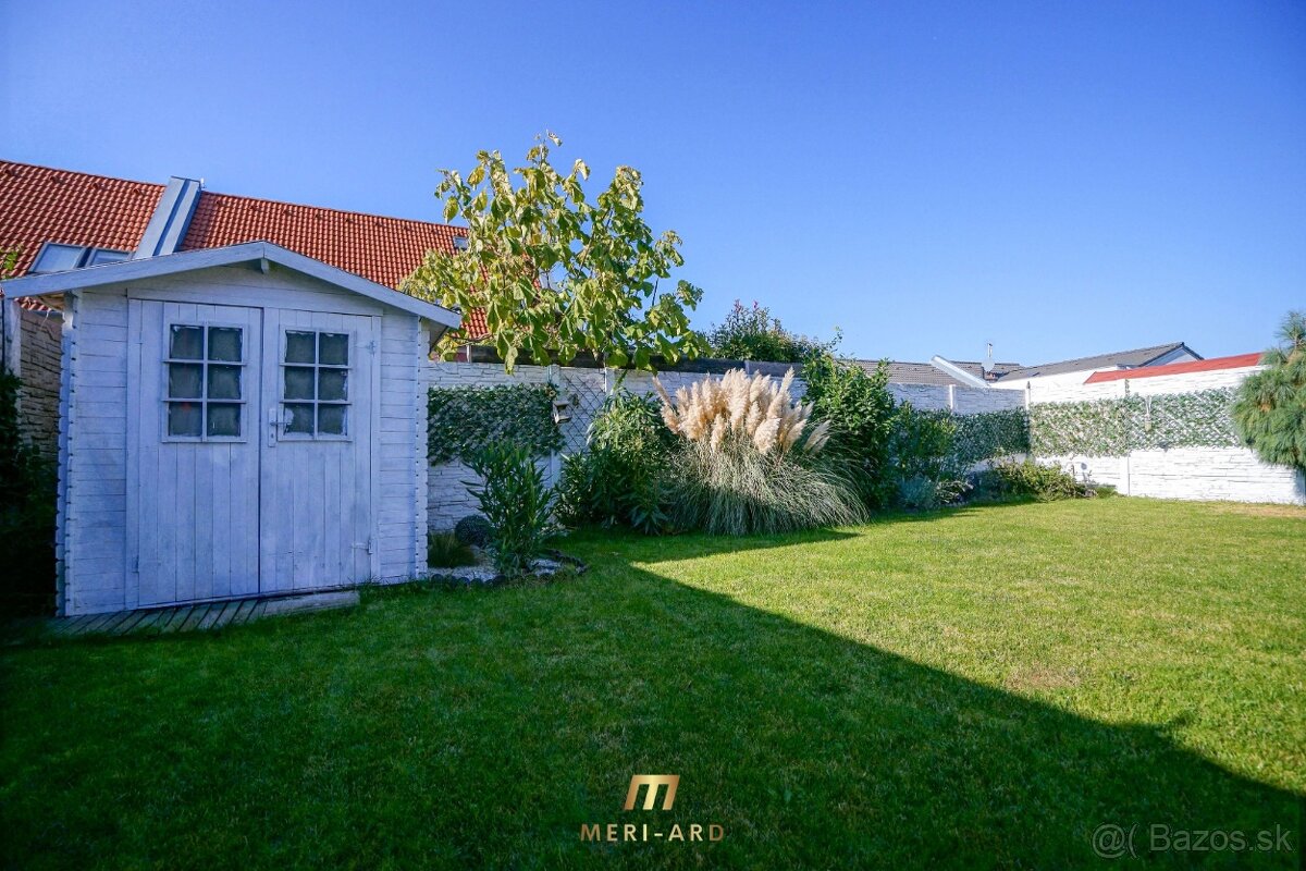 Na predaj 3-izbový rodinný dom so zimnou záhradou Rajka - 4