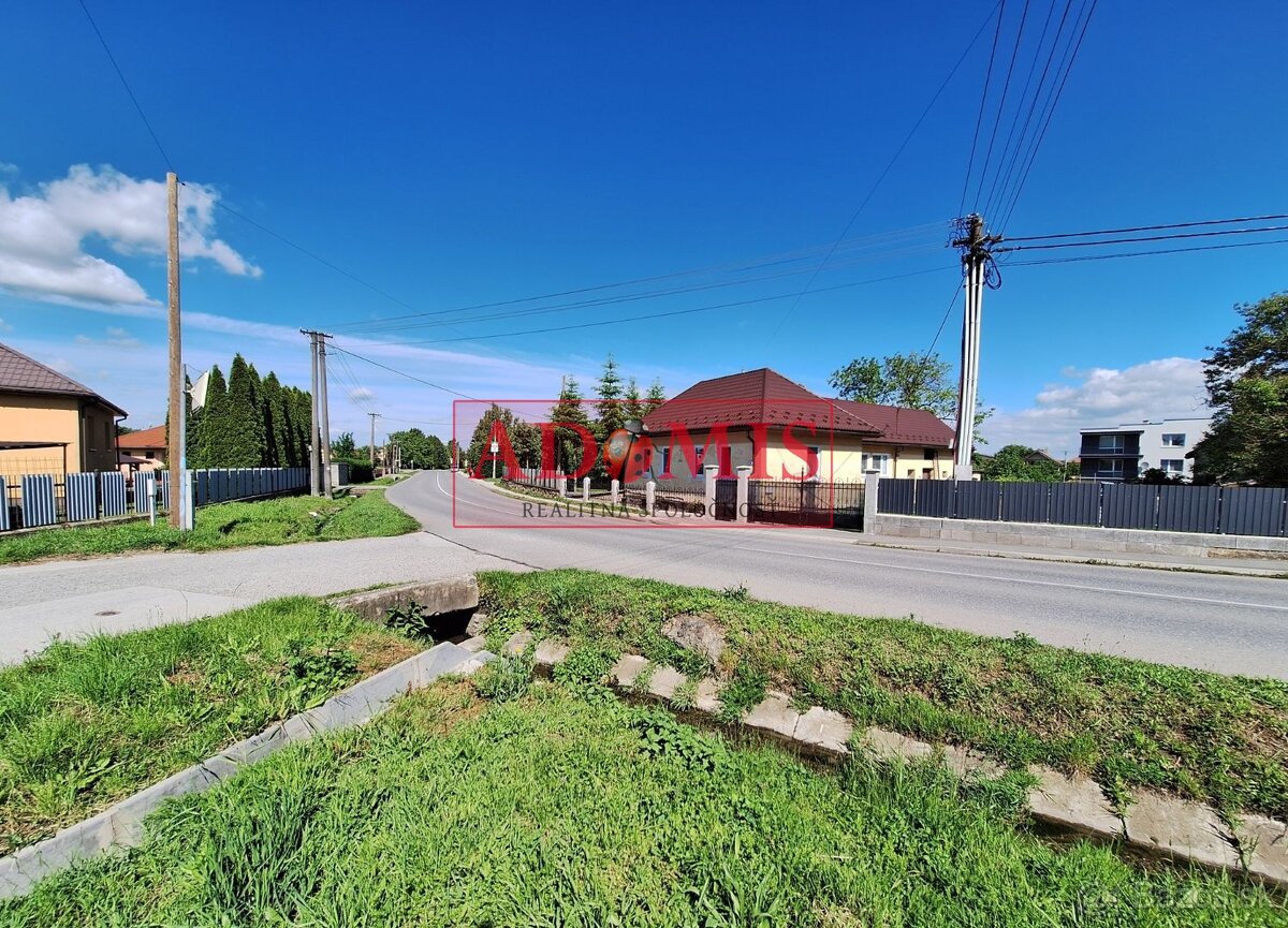 ADOMIS - predáme stavebný pozemok 615m2 Nižná Myšľa, všetky - 4