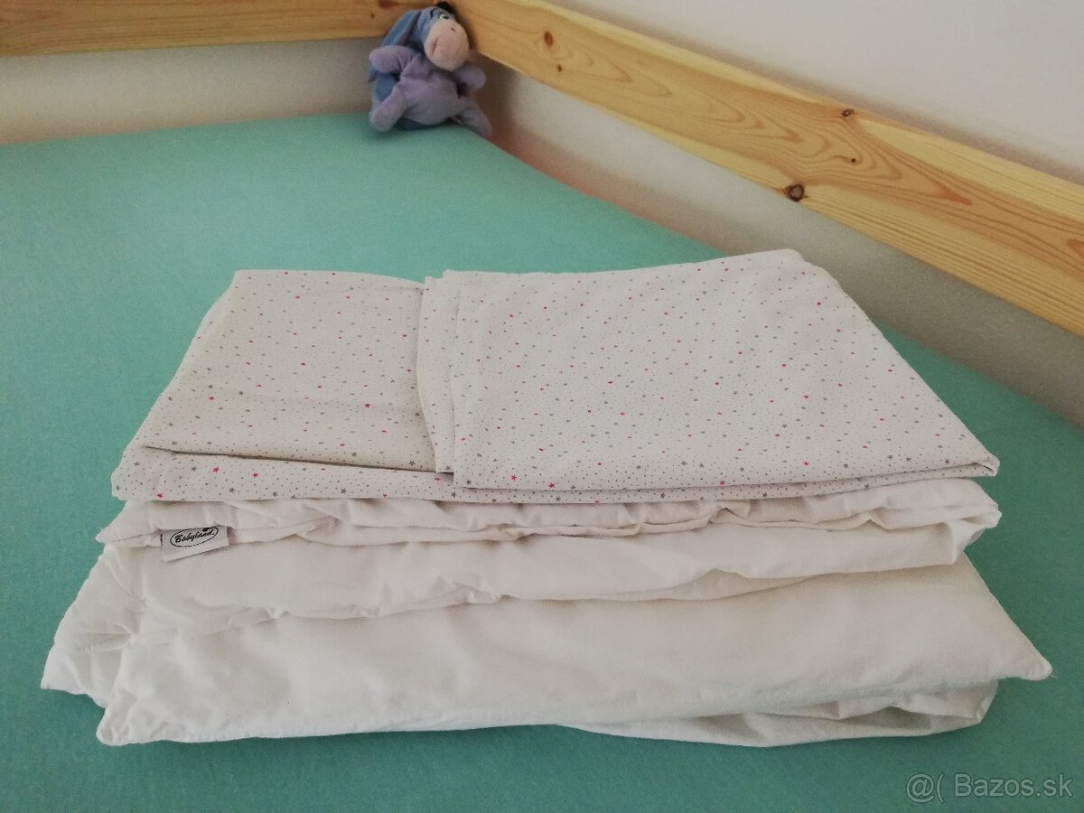 Perinka, vankúš a obliečky do postielky - 4