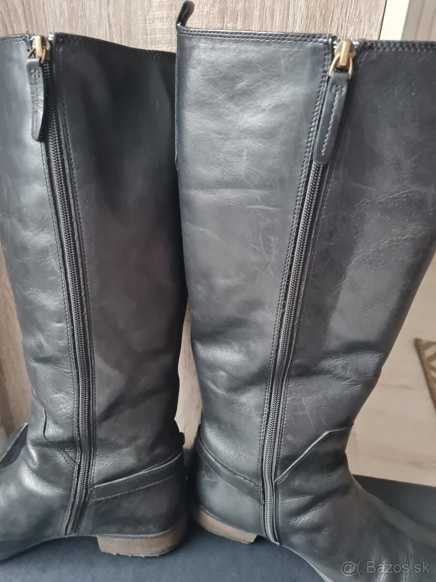 Tommy Hilfiger dámske čižmy veľkosť 42 - 4
