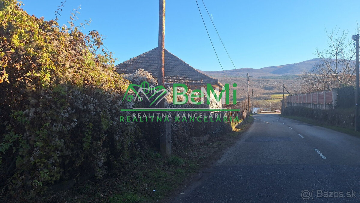 Rodinný dom v Gonc ,zaujímava lokalita domu - NA PREDAJ - 4