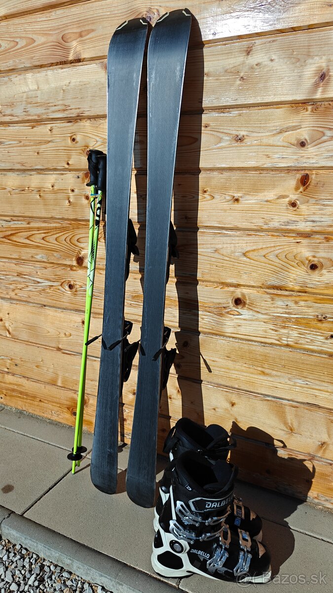 LYŽE HEAD REV 70 BLUE 142CM + DALBELLO AX SPORT LTD 25CM - 4