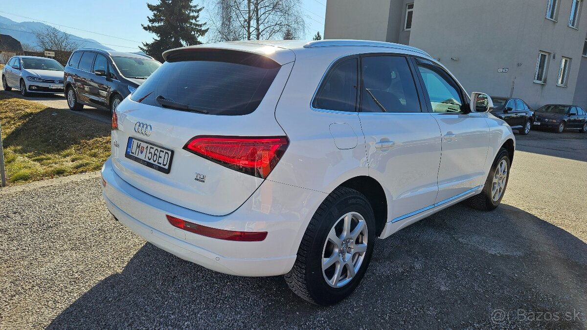 Audi Q5 2.0 TDI 177k DPF quattro Prestige S tronic - 4