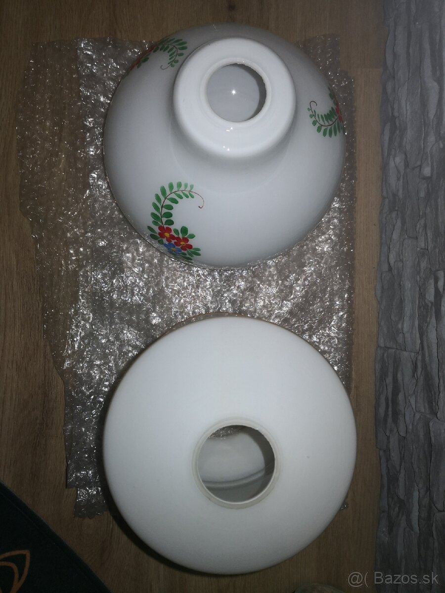 Sklenene retro tienidla - 4