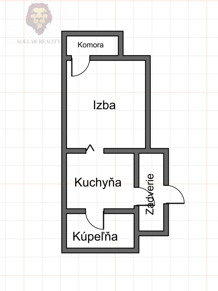 Na predaj rodinný dom Koplotovce - 807m2 - 4