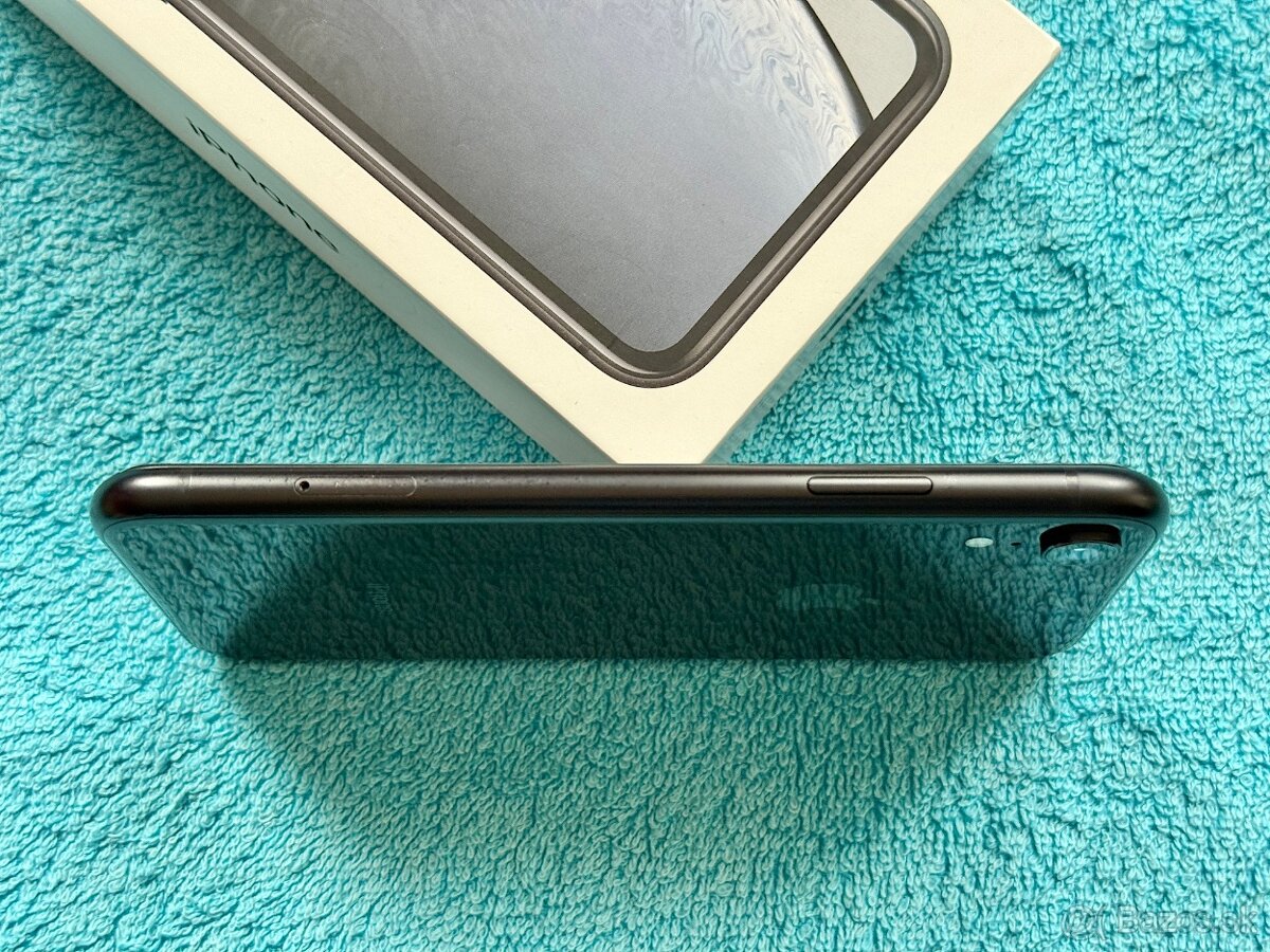 iPhone XR 64GB Black, NOVÁ BATERKA - 4